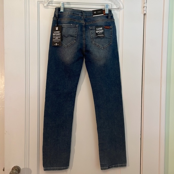 NWT 7 for all mankind BOYS SLIMMY JEAN - Picture 2 of 4